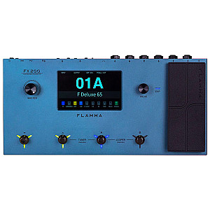 FLAMMA FX200 Multi Effects Guitar 
